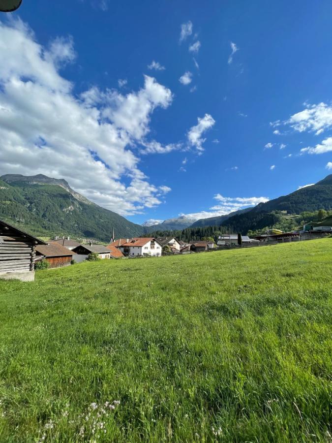 Gasthaus Beverin Farden Exterior foto