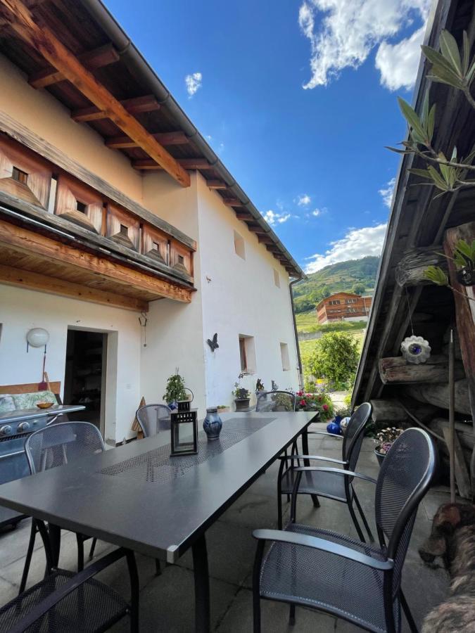 Gasthaus Beverin Farden Exterior foto
