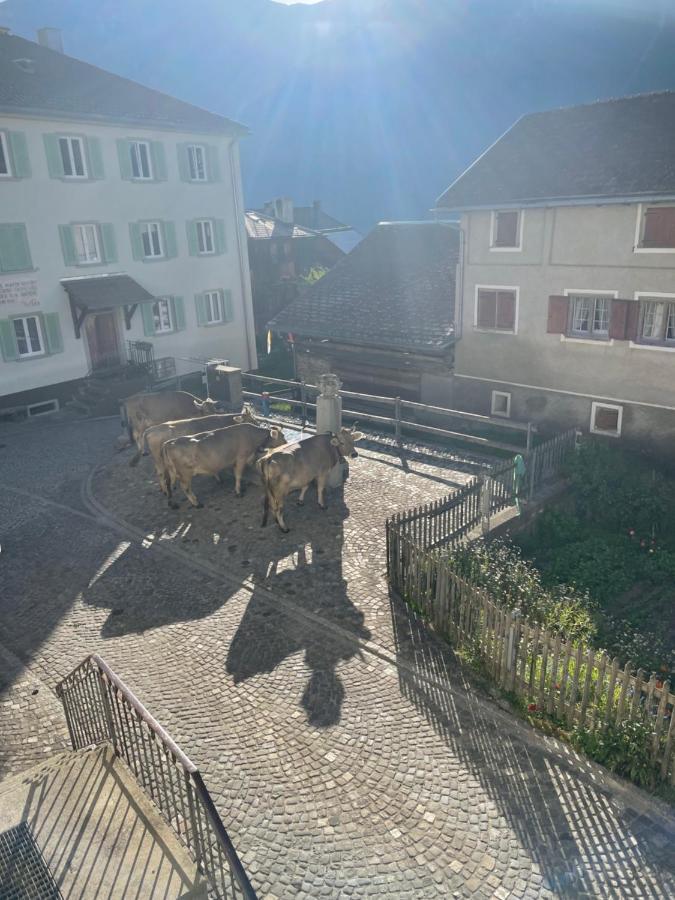 Gasthaus Beverin Farden Exterior foto